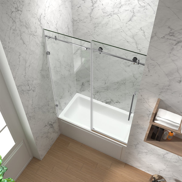 Showers Bathroom Fixtures Pack of 2 Gordon Glass Co. Sliding Shower